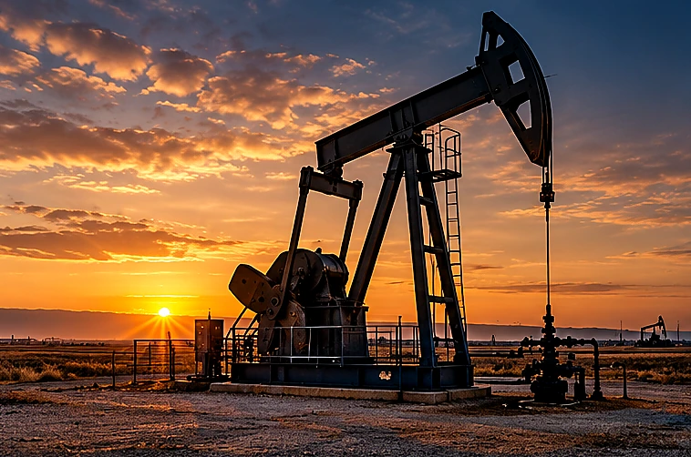 Crude oil — Illustrative energy industry imagery