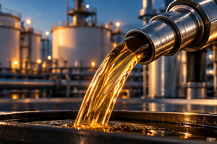 Diesel & EN590 — Illustrative energy industry imagery