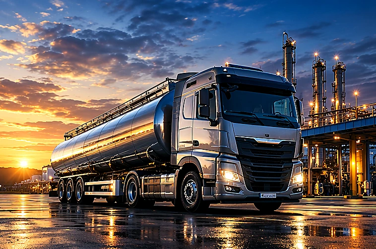 Gasoil — Illustrative energy industry imagery