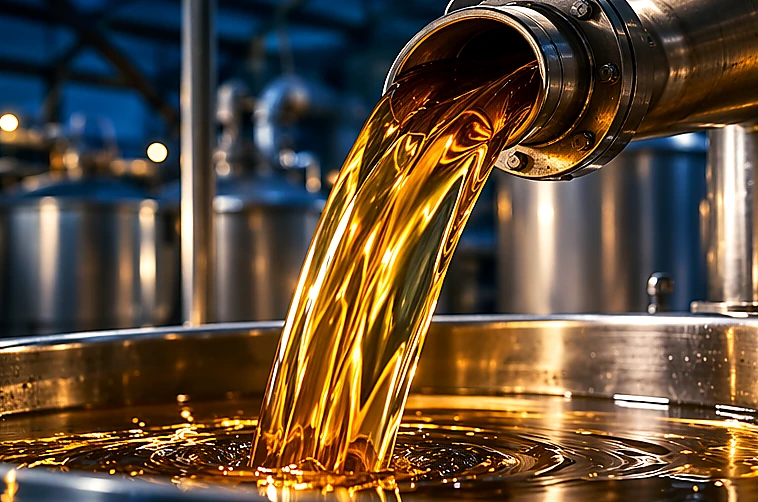 Base oils & lubricants — Illustrative energy industry imagery